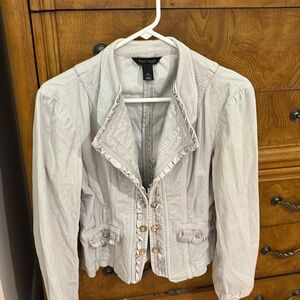 Women’s WHBM blazer
